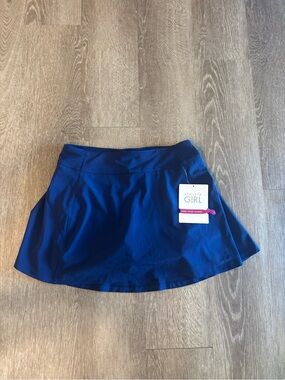 Athleta Blue Girls Skater Skort